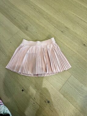 Lululemon Athletica Varsity HR Pleated Pink Tennis Skirt-Size 6